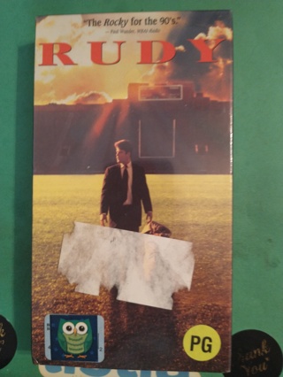 vhs rudy free shipping