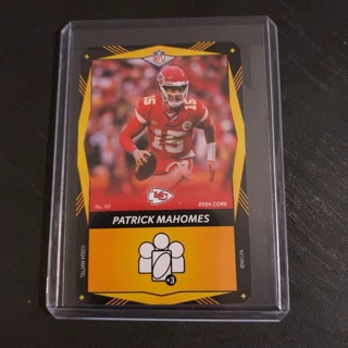 2024 Mattel Uno Elite #110 Patrick Mahomes