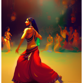 Listia Digital Collectible: Indian Dancing ❤️