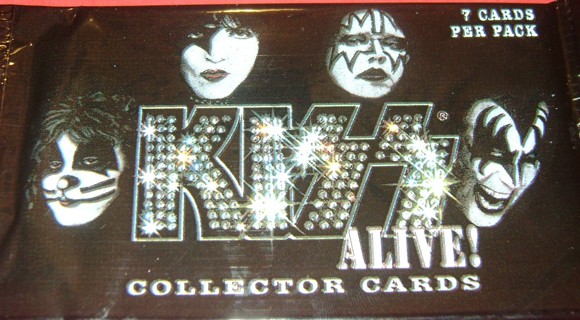 KISS Sealed Collectors Trading cards