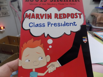 Marvin Redpost Class President  Louis Shaker