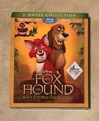 Fox and the hound 1 and 2 movie codes and disney rewards points