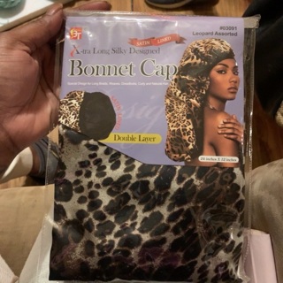 Satin Bonnet Cap!