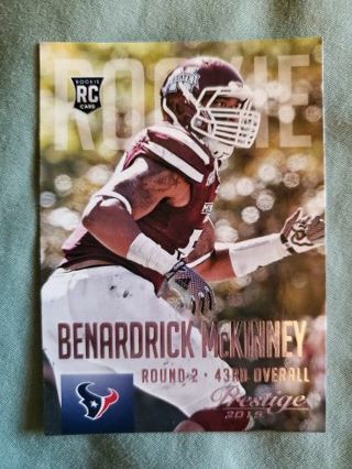 2015 Panini Prestige Rookie Benardrick McKinney