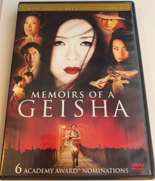 Memoirs of a Geisha 