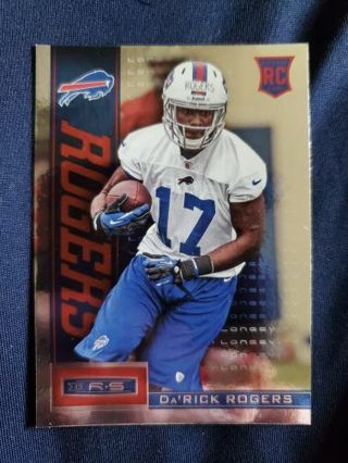 2013 Panini Rookies & Stars Longevity Parallel Da'Rick Rogers