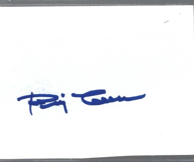 Billy Cowan Angels Cubs Mets Phillies Yankees Braves 1963-72 Signed Index Card