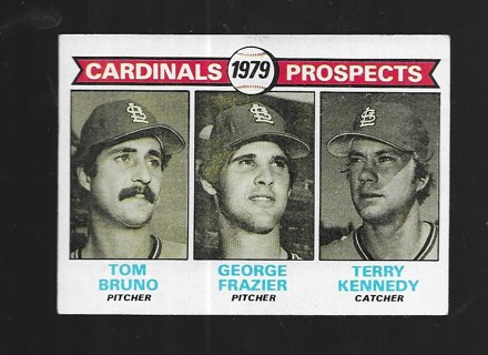 1979 TOPPS CARDINALS ROOKIES #724