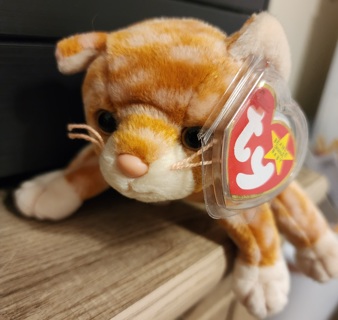 NEW - TY Beanie Baby - "Amber"