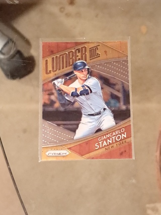 *Yankees* Giancarlo Stantion Prizm Insert