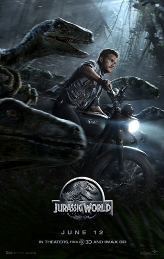 Jurassic World iTunes Digital Movie Code