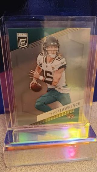 2023 DONRUSS ELITE TREVOR LAWRENCE # 97 JACKSONVILLE JAGUARS