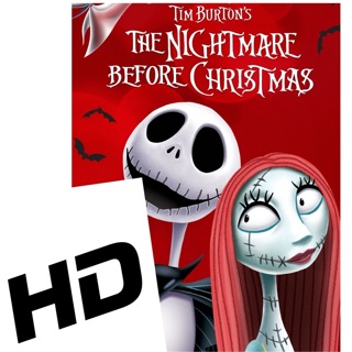 A NIGHTMARE BEFORE CHRISTMAS HD GOOGLE PLAY CODE ONLY 