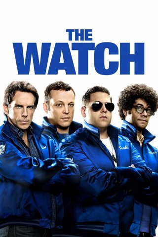 "The Watch" HD "Vudu or Movies Anywhere" Digital Code