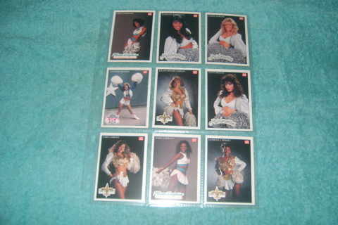 Sexy Pin Up girls MINT Trading cards in Sleeve