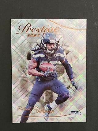 Seattle Seahawks Richard Sherman Football Card