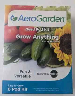 AeroGarden Grow Anything Seed Pod Kit