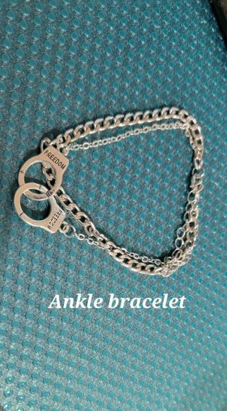 1 Ankle bracelet