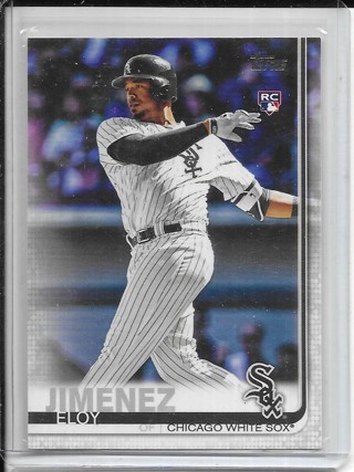 Eloy Jimenez 2019 Topps #670 Rookie Card