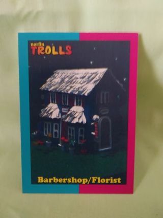 Norfin Trolls Trading Card #48