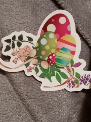 Easter Cute vinyl sticker no refunds regular mail Win 2 or more get bonus