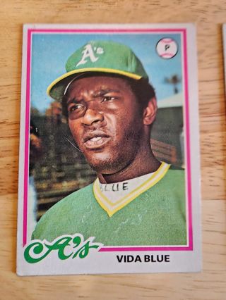 78 Topps Vida Blue #680