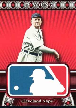 2010 Topps Cy Young Logoman HTA45