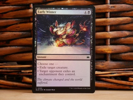 MTG Early Winter 0093 | FOIL | NM Near Mint | BLB | 2024