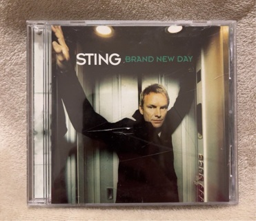 Sting CD: Brand New Day