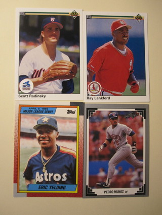 Baseball Card RC Lot #269