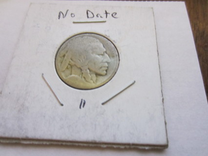 No Date Indian Buffalo Nickel