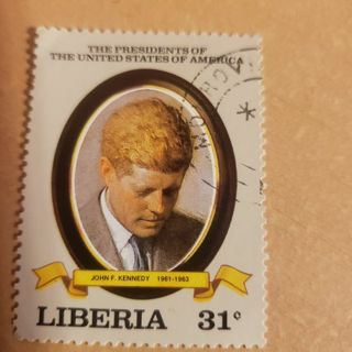 JOHN F KENNEDY STAMP