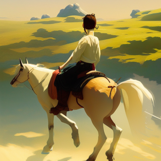 Listia Digital Collectible: Horse Riding