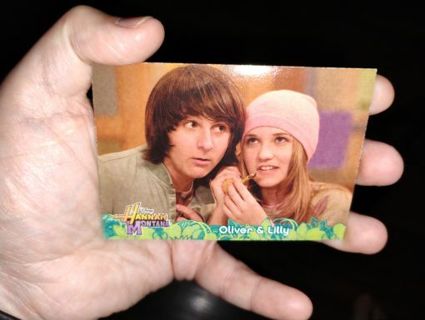 Hannah Montana Card