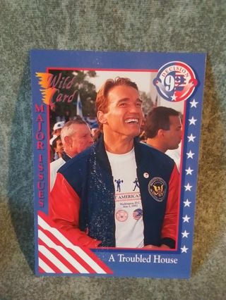 Decision 92 Presidential Trading Card # 91