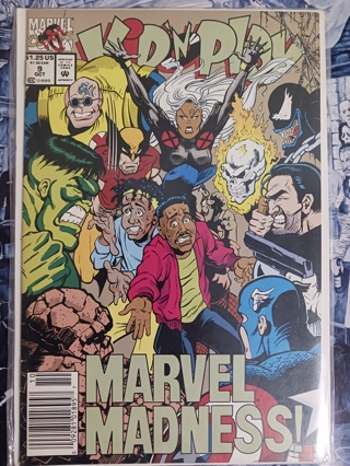 Kid N Play #9 Marvel 1992 Marvel Madness - Last Issue - Rare