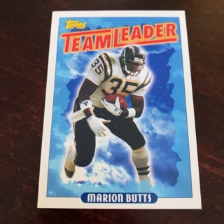 1993 Topps - [Base] - Gold #273 Team Leaders - Marion Butts