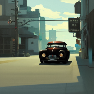 Listia Digital Collectible: Streetcars and Whiskey Bars