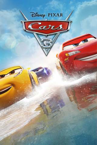 "Cars 3" HD-"Google Play" Digital Movie Code