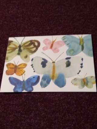 Notecard - Butterflies
