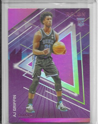 AJ Griffin 2022-23 Chronicles Draft Recon Pink #10