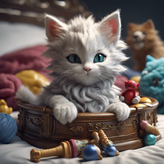 Listia Digital Collectible: Beautiful Kitten