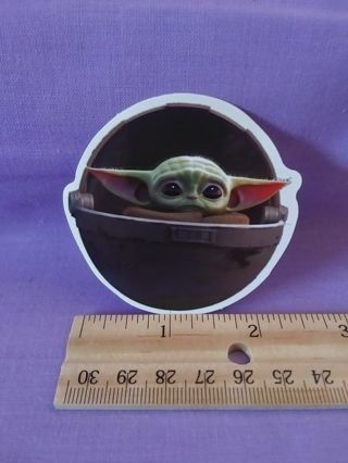 Baby Yoda Sticker