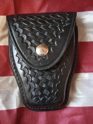 Leather Handcuff Holster