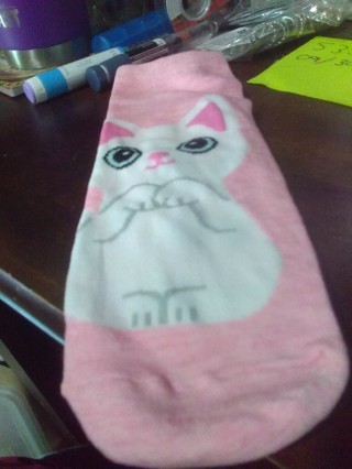 Cat Ankle Socks