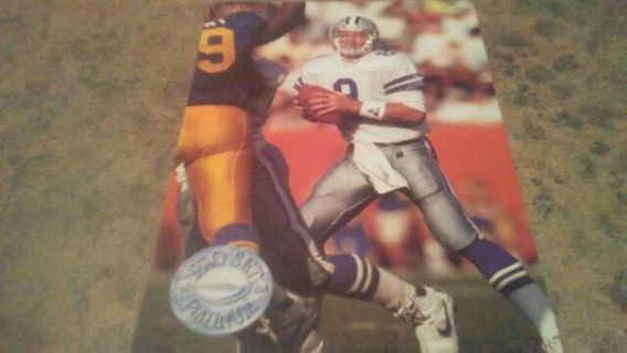 1991 NFL PRO SET PLATINUM PERFORMER TROY AIKMAN DALLAS COWBOYS FOOTBALL CARX# 24