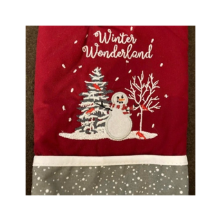 Winter Wonderland Oven Mitt