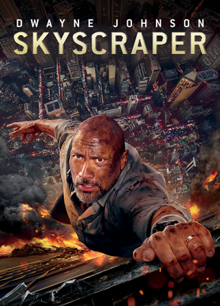 Skyscraper HD MA Movies Anywhere Digital Code Movie Film The Rock