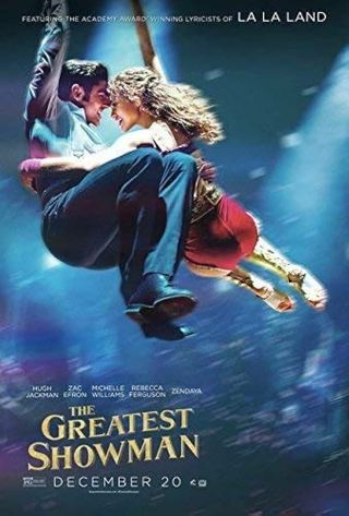 "The Greatest Showman" HD "Vudu or Movies Anywhere" Digital Movie Code