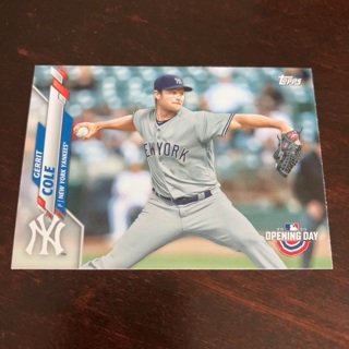 2020 Topps Opening Day - [Base] #21 Gerrit Cole